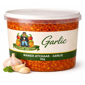 Ready-To-Eat Atchaar (Garlic) 2kg