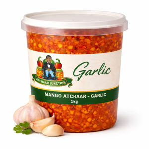 Ready-To-Eat Atchaar (Garlic) 1kg